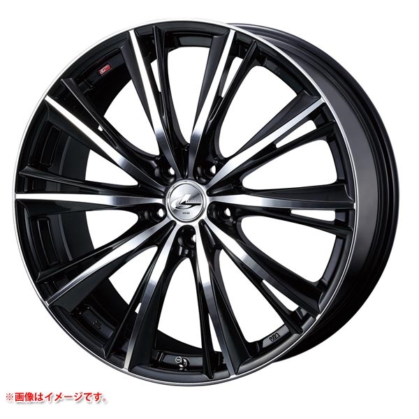 ウェッズ レオニス WX 7.0-18 ブラックミラーカット BKMC