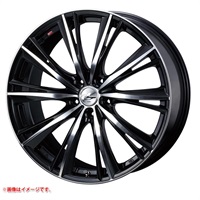 ウェッズ レオニス WX 7.0-17 ブラックミラーカット BKMC