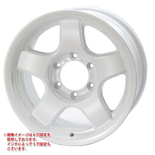 4x4エンジニアリング ブラッドレー V 8.0-16 パールホワイト