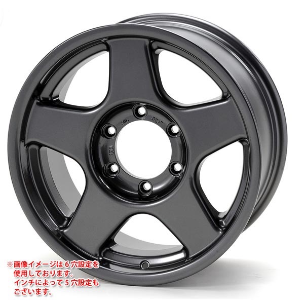 4x4エンジニアリング ブラッドレー V 8.0-16 ガンメタリック