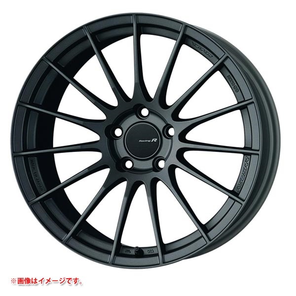 エンケイ レーシング レボリューション RS05RR 9.0-18 マットダークガンメタリック