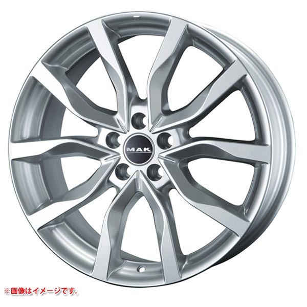 MAK MAK ハイランズ 9.0-21 シルバー