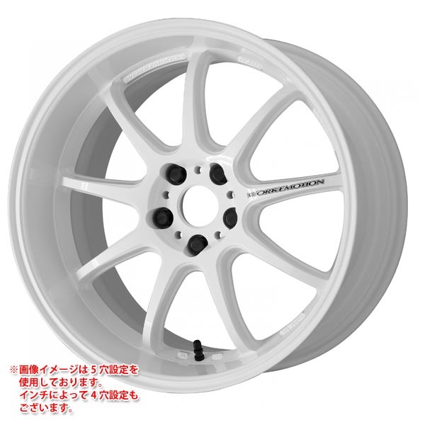 ワーク エモーション D9R 8.5-18 ホワイト WHT