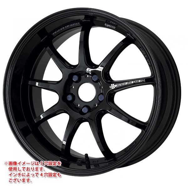 ワーク エモーション D9R 7.5-18 ブラック BLK