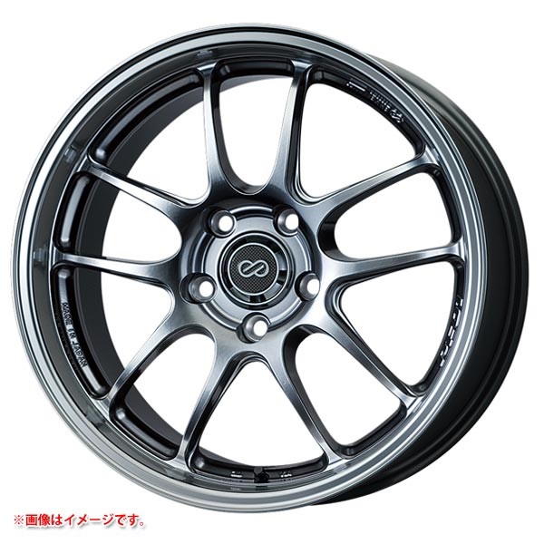 エンケイ パフォーマンスライン PF01SS 9.0-17 プラチナマシーンシルバー