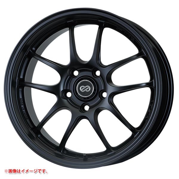 エンケイ パフォーマンスライン PF01SS 9.0-17 マットブラック