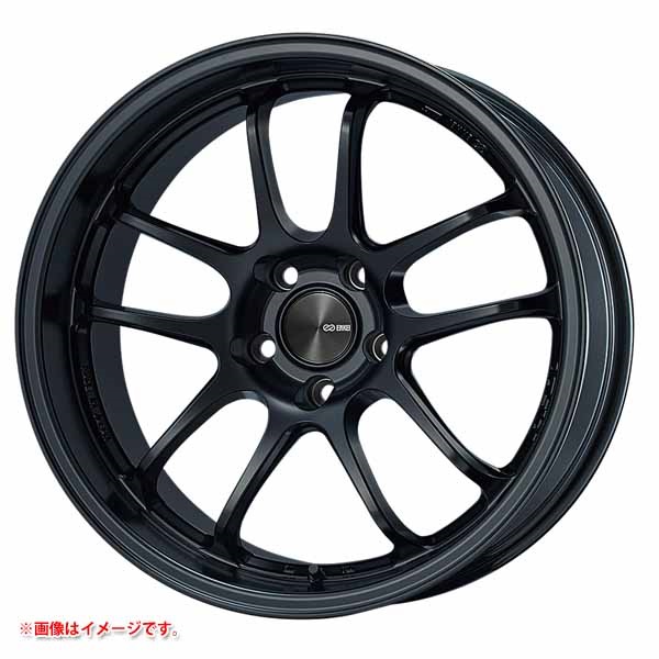 エンケイ パフォーマンスライン PF01EVO 9.5-17 マットブラック