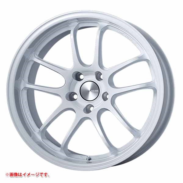 エンケイ パフォーマンスライン PF01EVO 9.0-18 パールホワイト