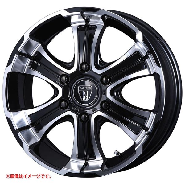 クリムソン バルベロ ワイルドディープス 6.5-16 ブラックポリッシュ