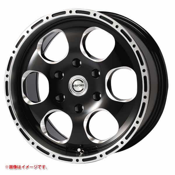 エルフォード ブラッドストック ワンピース 8.0-17 グロスブラックポリッシュリム GP