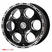 エルフォード ブラッドストック ワンピース 8.0-17 グロスブラックポリッシュリム GP