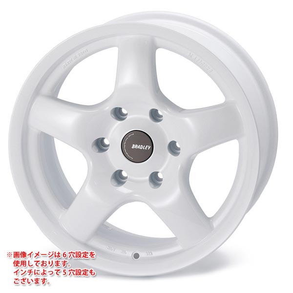 4x4エンジニアリング ブラッドレー パイ 8.0-17 パールホワイト