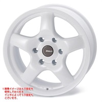 4x4エンジニアリング ブラッドレー パイ 8.0-17 パールホワイト