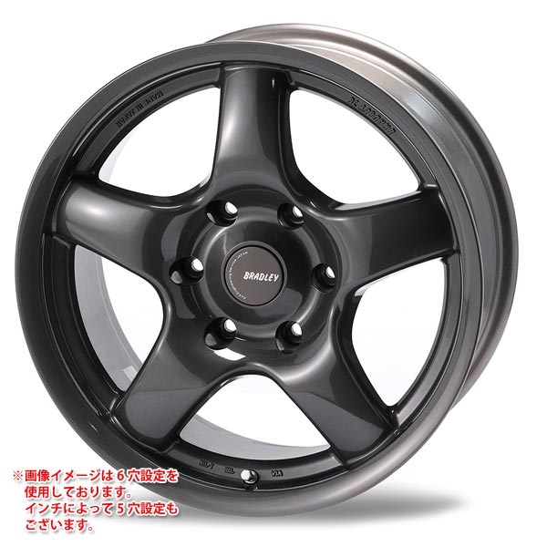 4x4エンジニアリング ブラッドレー パイ 8.0-17 ガンメタリック