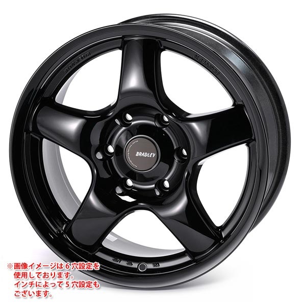 4x4エンジニアリング ブラッドレー パイ 8.0-17 スーパーブラック