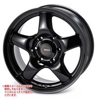 4x4エンジニアリング ブラッドレー パイ 8.0-17 スーパーブラック