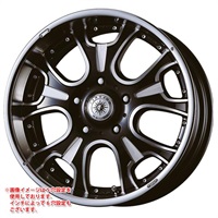 クリムソン ヘラクレス モノブロック F/A 8.5-20 ブラックポリッシュマシニング