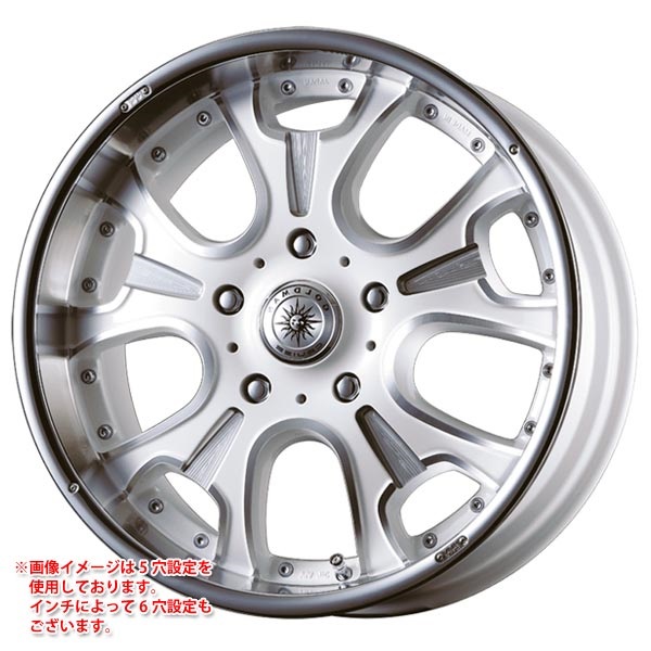 クリムソン ヘラクレス モノブロック F/A 9.5-20 ホワイトポリッシュマシニング