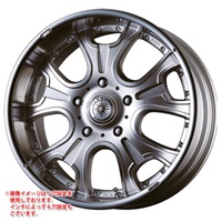 クリムソン ヘラクレス モノブロック F/A 9.5-20 シルバーポリッシュマシニング