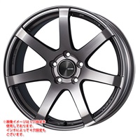 エンケイ パフォーマンスライン PF07 7.5-18 ダークシルバー