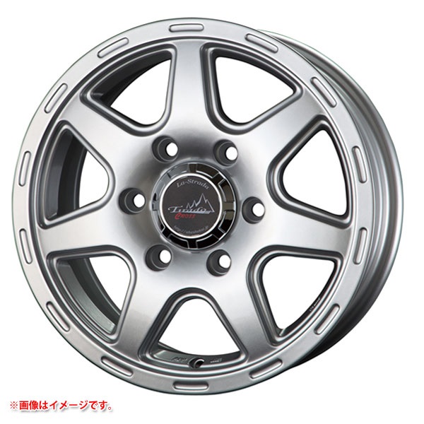 阿部商会 ラ・ストラーダ ティラード クロス 6.0-15 シルバー