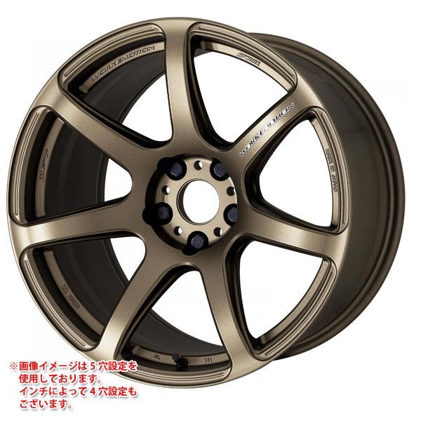 ワーク エモーション T7R 9.5-18 アッシュドチタン AHG