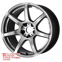 ワーク エモーション T7R 9.5-18 グリミットシルバー GTS