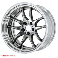 ワーク エモーション CR 2P 11.5-18 グリミットシルバー GTS