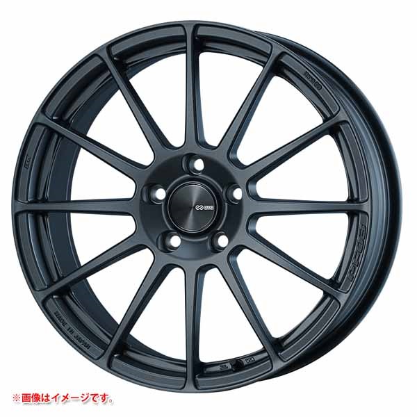 エンケイ パフォーマンスライン PF03 7.0-17 マットダークガンメタリック