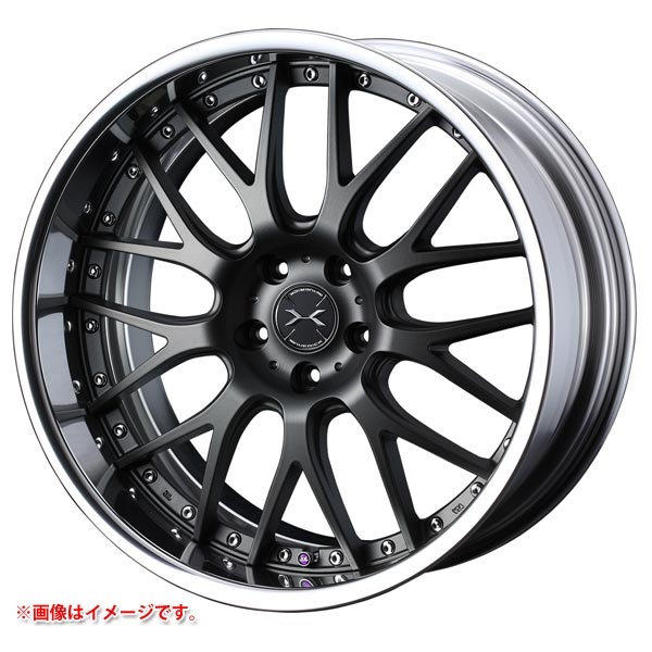 ウェッズ マーベリック 709M 10.5-19 マットガンメタリック