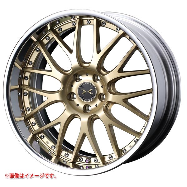 ウェッズ マーベリック 709M 10.0-20 サムライゴールド