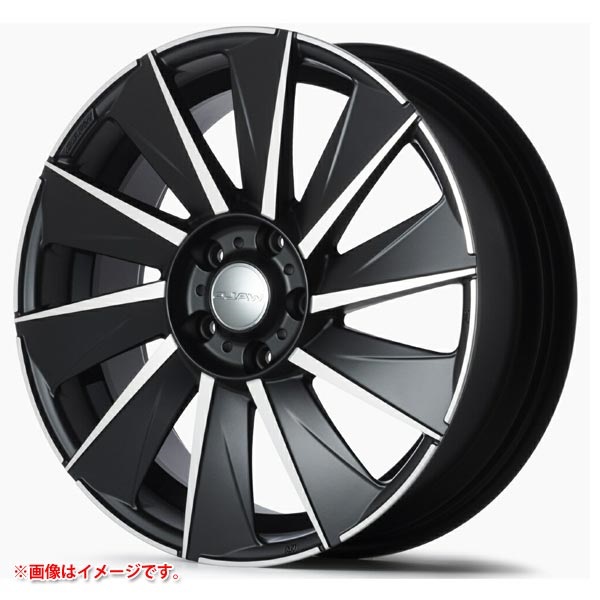 ヴァルド バルカス B11-C 8.5-20 ブラックポリッシュ