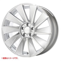 ヴァルド バルカス B11-C 8.5-20 シルバーポリッシュ