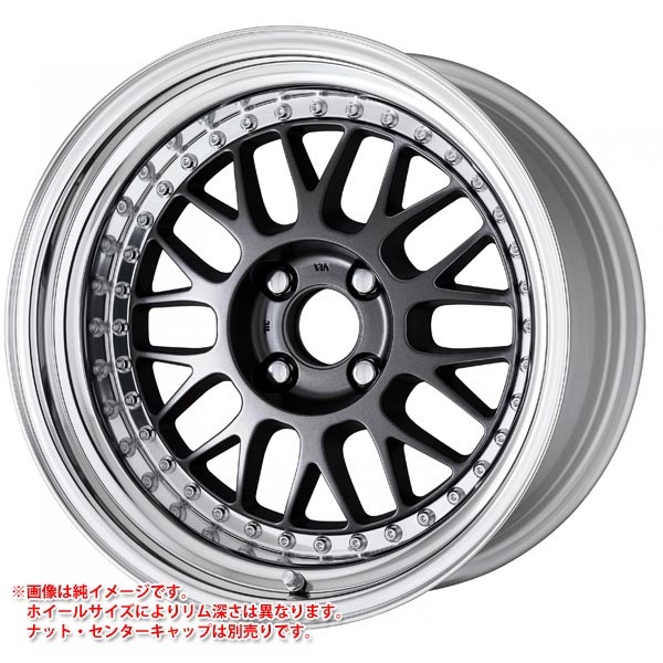 ワーク マイスター M1 3P 8.5-17 マットカーボン MGM