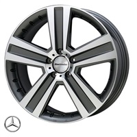 阿部商会 ユーロプレミアム ヴェルナー 7.0-17 ガンメタポリッシュ