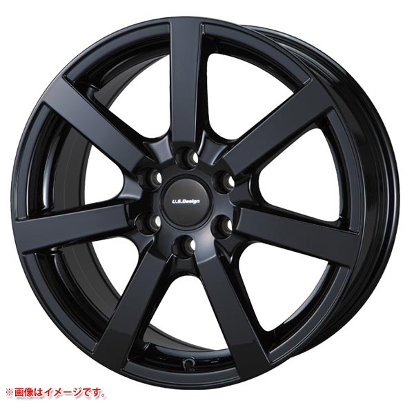 阿部商会 U.Sデザイン キャスラー 8.0-18 グロスブラック