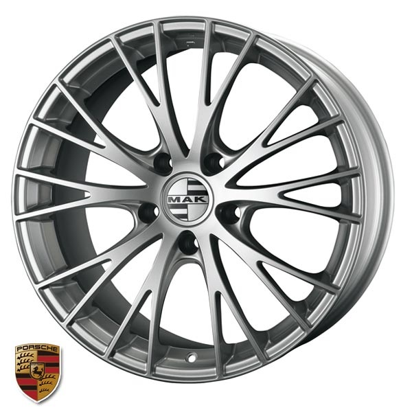 MAK MAK レネン 9.0-18 シルバー