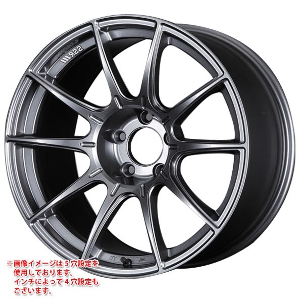 SSR GTX01 8.5-19 ダークシルバー