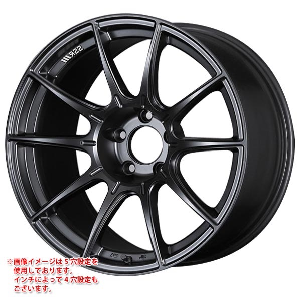 SSR GTX01 10.5-18 フラットブラック
