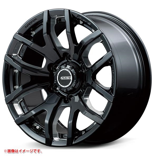 レイズ デイトナ FDX F6 8.0-17 ブラックマシニング B8