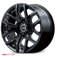 レイズ デイトナ FDX F6 8.0-18 ブラックマシニング B8