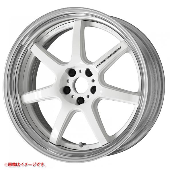 ワーク エモーション T7R 2P 10.0-18 ホワイト WHT