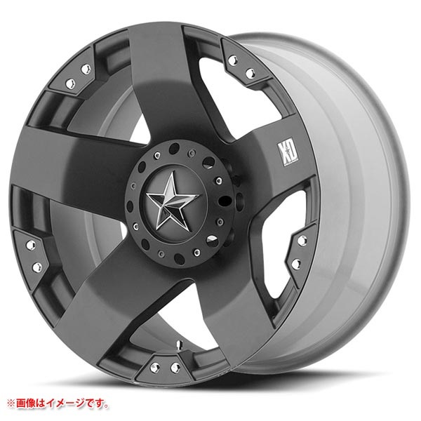 KMC XD775 ロックスター 8.0-17 マットブラック