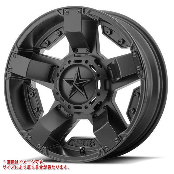 KMC XD811 ロックスター2 9.0-20 マットブラック