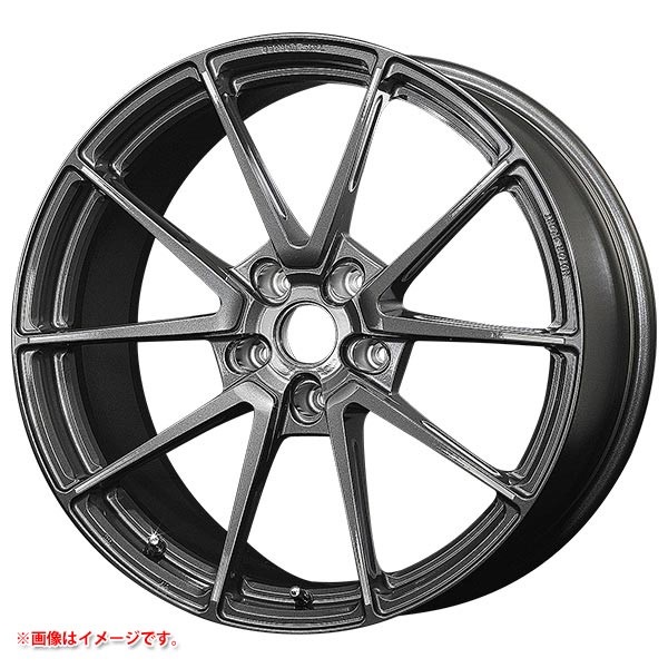 TWS TWS モータースポーツ T66-GT 11.0-19 グロスガンメタ グロスガンメタ