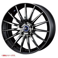 ウェッズ レオニス ナヴィア 05 7.0-18 ブラックミラーカットブラッククリアー BPB