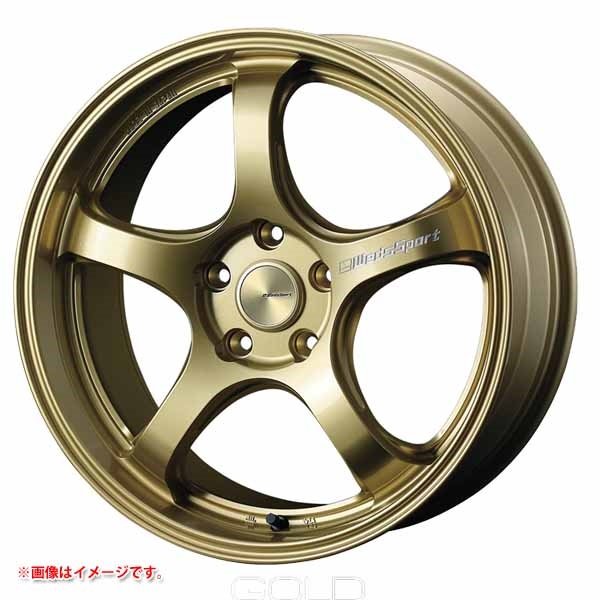 ウェッズ ウェッズスポーツ RN-05M 7.5-18 ゴールド