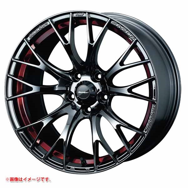 ウェッズ ウェッズスポーツ SA-20R 8.5-18 レッドライトクローム RLC