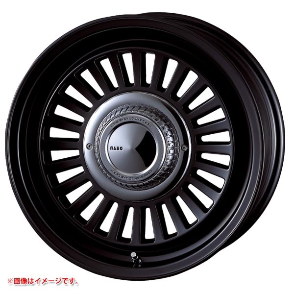 クリムソン ディーン カリフォルニア 6.5-16 マットブラック