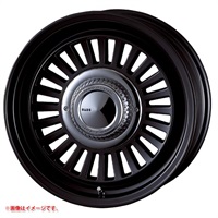 クリムソン ディーン カリフォルニア 5.5-16 マットブラック